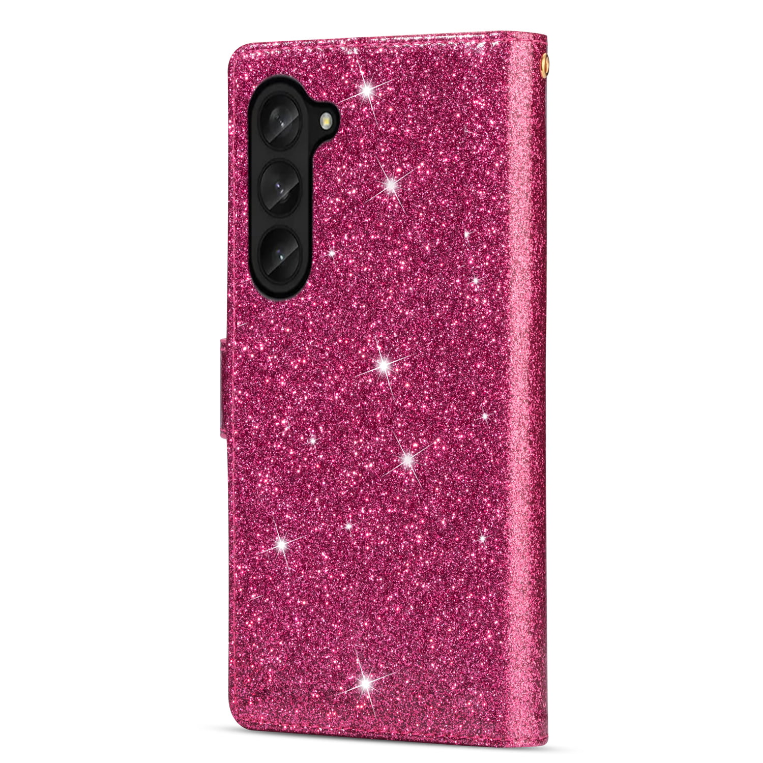Mobile and Tab Finger Holder, Heart Shape Bling Glitter Stars Style (Black  & Pink): Buy Online at Best Price in Egypt - Souq is now