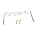 thumbnail image 3 of Milaget Model Railway Scenery Power Pole Decorative Train Track Accessories HO Scale E E, 3 of 9
