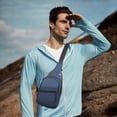thumbnail image 1 of Wzzjkit Waterproof Chest Bag Large Capacity Fashion Mend Satchel Multi Function Shoulder Bag Chest Bag, 1 of 6