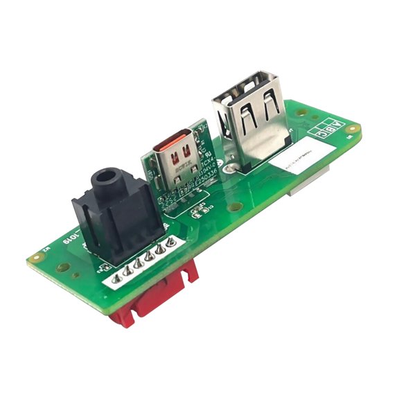 TAPDRA Replacement Power Motherboard for JBL Xtreme 3 GG Version Repair Solution for Damaged Charging Port Motherboard