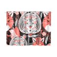 thumbnail image 3 of MKHERT Beautiful Tiger And Foxe Window Curtains Kitchen Curtain Room Bedroom Drapes Curtains 26x39 inch, 2 Piece, 3 of 3