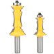 thumbnail image 1 of 2 brocas para moldura de corona, vástago de 1/2 pulgada, para carpintería, 1 of 14