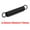 Black 115mm, variant on Uxcell Free Length Spring Steel Tension Spring Small Dual Hook Tension Spring Black 125mm 1 Pcs