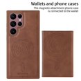 thumbnail image 2 of For Samsung Galaxy S22 Ultra 5G Magnetic Case BETOPNICE Leather Phone Cover Kickstand with Detachabl, 2 of 5