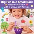 thumbnail image 6 of Creativity for Kids Mini Garden - Pony Spring Crafts | STEM Arts and Crafts Kit for Girls and Kids (Ages 6+), 6 of 7