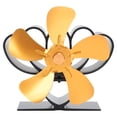 thumbnail image 2 of Sostenible de poco ruido de la aleación de aluminio de la estufa de calor de la fan ANGGREK  Otros, 2 of 8