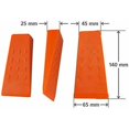 thumbnail image 4 of Wedges, 140mm ABS Plastic Forest Felling Wedges (3pcs), 4 of 5