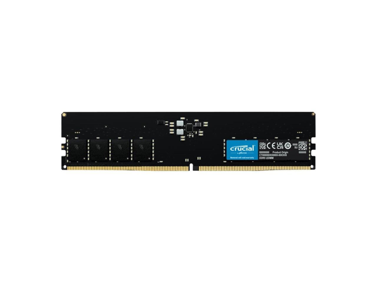 Crucial Pro 32GB (2x16GB) DDR5 5600 PC5 44800 XMP 3.0 AMD
