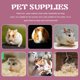 thumbnail image 4 of WASHWEPE 1Ud Casa Para Pequeñas Mascotas Nido De Césped Natural Tejido Y Resistente, 4 of 6