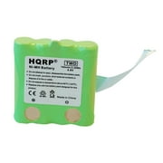 HQRP Rechargeable Battery Pack for UNIDEN GMR2889-2CK GMR3699-2CK GMR2875-2CK GMR3689-2CK GMR638 GMR638-2 GMR638-2CK GMR638-3CK Two-Way Radio plus Coaster