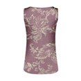 thumbnail image 5 of Button Up Tank Tops For Women Short Sleeve Top For Women Flowy Tank Tops For Women Boxy Tank Tops For Women Businesscasual Tops For Women T-Shirt For Women Casual Summer Colorful Summer Tops, 5 of 5