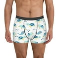 thumbnail image 2 of Bingfone Sea Turtle Men's Underwear - Casual Stretch Boxer Briefs-Medium, 2 of 7