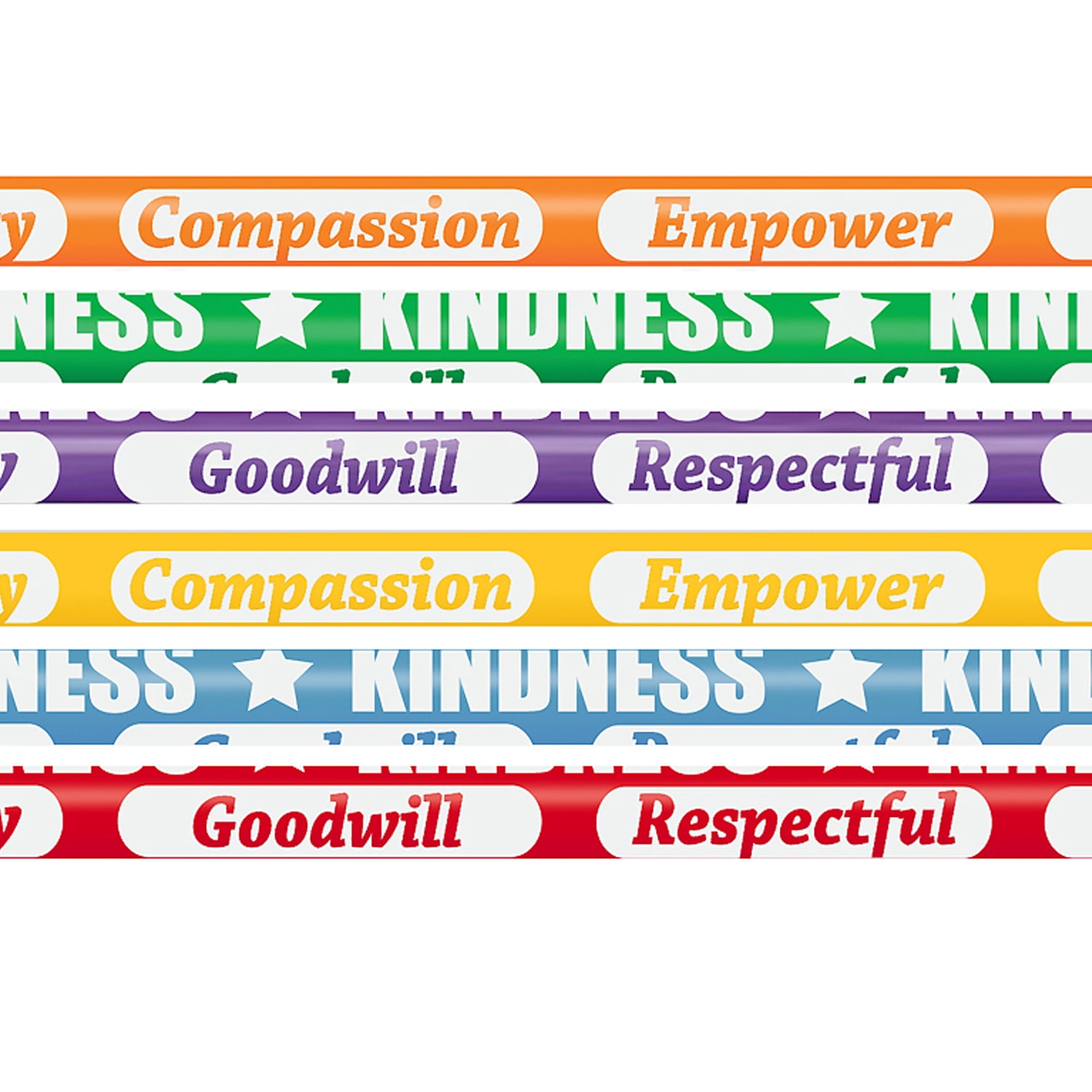 Musgrave Pencil Company Kindness Kounts Motivational Pencil, Pack of 144