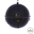 thumbnail image 3 of Vickerman 6" Moss Green Wood Grain Bell Christmas Ornament, Pack of 2, 3 of 3