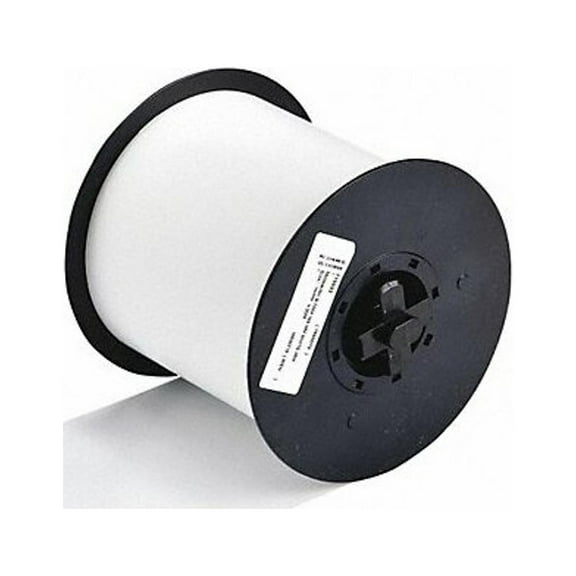 Brady Label Tape Cartridge, White, Labels/Roll: Continuous 120861