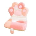 thumbnail image 1 of ERK 1Pcs Adorable Cat Cushion With Memory Foam Non Slip Base Cute Gaming & Desk Pad For Back Support Home, 1 of 5