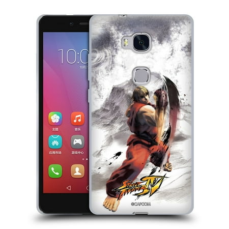 OFFICIAL STREET FIGHTER GAME IV CHARACTERS SOFT GEL CASE FOR HUAWEI PHONES