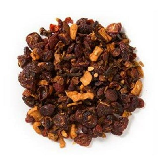 Davidsons Organics 7382 2 oz Autumn Fruit & Flower Sampler Tea - Pack of 6