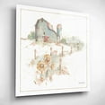 thumbnail image 3 of Epic Art 'Farm Friends XIV' by Lisa Audit, Acrylic Glass Wall Art, 12"x12", 3 of 8