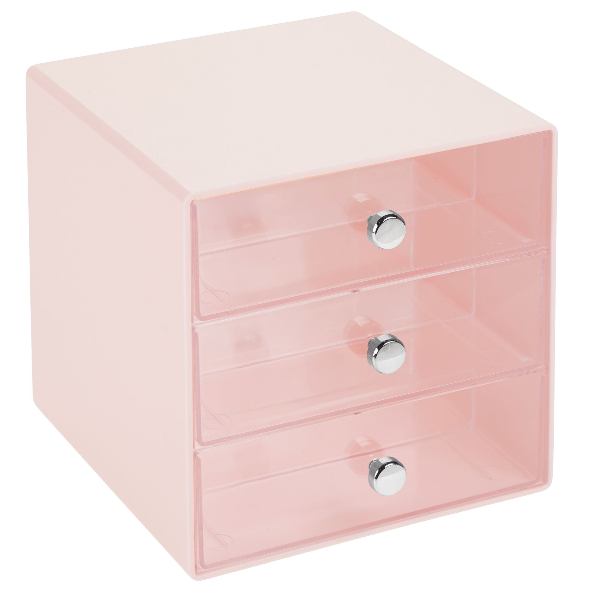 Dropship Joybos® Modern Makeup Storage Box With Drawer Pink to