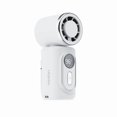thumbnail image 5 of COM1950s Portable Clip Fan, Rechargeable Handheld Mini Fan with 5 Speeds, 180° Adjustable Strong Airflow Small Personal Fan for Travel, Camping, Office Desk Home, 5 of 6