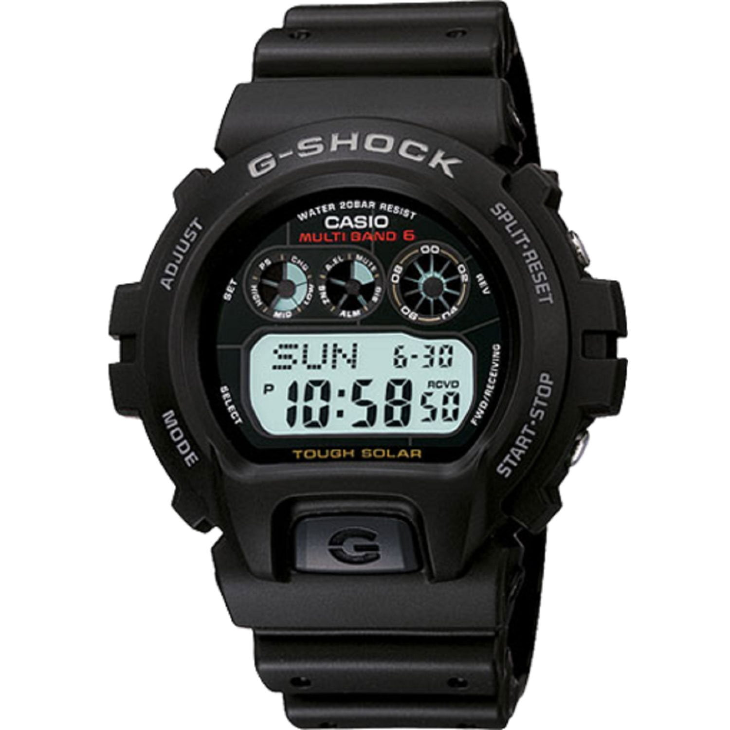 G-SHOCK Tough Solar デジタル腕時計 5c7a2d57-5dfe-4492-a854-