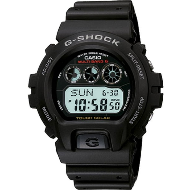 CASIO - sun Casio Men's G-Shock Tough Solar Atomic Digital Watch