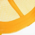 thumbnail image 6 of Toddler Baseball Cap Yellow Kid Sun Hat Breathable Travel Toddler Hats Boys One Size Kids Clothes, 6 of 8