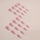 thumbnail image 3 of Uñas postizas Press On Hkanlre forma coffin degradado rosa 24 piezas tamaño mediano, 3 of 7