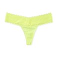 thumbnail image 1 of Aeropostale Lacey Cheetah Tanga para mujer, amarillo, pequeño Aeropostale Cintas, 1 of 1