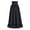 Black, variant on Women Victorian Skirt Renaissance Peasant Skirt