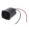 thumbnail image 1 of New DC 12V Auto Warning Siren Backup Alarms Horns Warning Sound Beep Reverse Siren Slim Invisible Horn, 1 of 5
