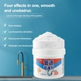 thumbnail image 5 of Powerful 304g Drains Unblocker Powder, Fast-Acting Enzyme Pipe Cleaner for Clogs, Odors, Stain Removal, Safe for All Systems, Deodorizing Formula, Family-Size, 5 of 7