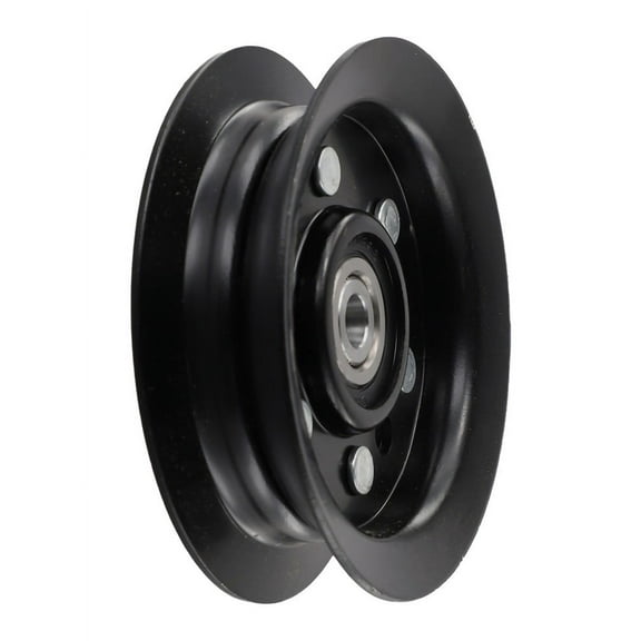 2 Pack Flat Idler Pulley 132-9420 Replacement Accessory for 42 Inch Decks Compatible with Toro SS4216 SS4200 SS4235 Mowers