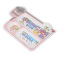 thumbnail image 1 of Plates Kids Dinner Plate With Spoon Bamboo Fiber Divided Plates Cartoon Pattern Mealtime Tableware Safe Dinnerware For Students, 1 of 8