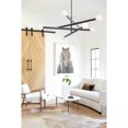 thumbnail image 6 of Regina Andrew 16-1358NB Beaubien 8 Light 58" Wide Led Linear Chandelier - Brass, 6 of 7