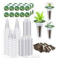 thumbnail image 6 of Yannianjz 3Pcs Hydroponic Pod Kit, Lettuce Pod Kit For Indoor Gardening, Green Leafy Vegetables Pod Kit Romaine Butterhead Lettuce, Hydroponic Growing System For Kitchen Herb Garden, 6 of 9