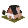 thumbnail image 2 of CUIT Ceramic Building Construction Kit, Traditional Pyrenean House 2 (1:87), 2 of 5