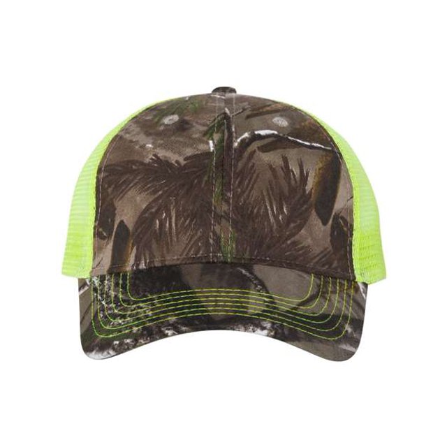 Katy. Realtree AP/ Amarillo Neón. Talla única. LC5M. 00846679031750 Katy LC5M