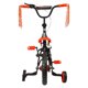 thumbnail image 2 of Bicicleta Infantil Unibike  rodada 12 con ruedas de entrenamiento Anaranjado 12, 2 of 7