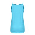 thumbnail image 3 of Wycnly Cami Top for Women Womens Tops Loose Lightweight Comfy Spaghetti Strap Tops 2025 Casual Solid Sleeveless Tees Girls Sleeveless Shirt, 3 of 5