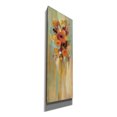 thumbnail image 2 of Epic Graffiti 'Tall Autumn Flowers I' by Silvia Vassileva, Canvas Wall Art, 20"x60", 2 of 9