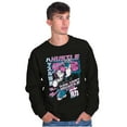 thumbnail image 3 of Popeye Cool Hustle For the Muscle Men Big & Tall Sweatshirt Brisco Brands 2X, 3 of 5