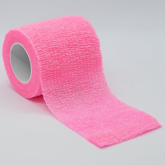 Namzi 3 Pcs Self Adhesive Bandage Wrap, 2" X 5 Yards Elastic Cohesive Bandage Wrap, Color Athletic Tape, Vet Wrap, Ankle Tape-A16