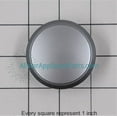 thumbnail image 2 of Whirlpool Dryer, Washing Machine Control Knob WPW10251379, 2 of 4