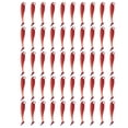 thumbnail image 1 of YLSHRF Appâts en Forme de Poisson Leurres Artificiels Réalistes 50Pcs pour les Pêcheurs à la Ligne, 1 of 8