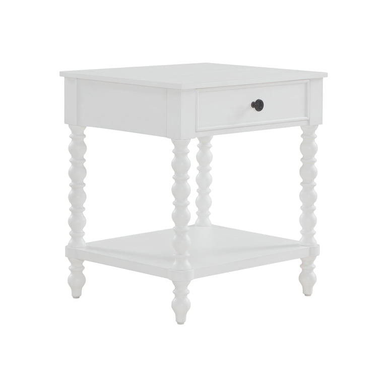 The Pioneer Woman Harper Spindle Nightstand with USB Charging