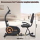 thumbnail image 2 of Bicicleta Estática Magnética Reclinada, 8 Niveles Resistencia Ajustable, Ideal para Cardio y Entrenamiento de Ciclismo en Casa, 2 of 8