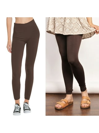 Spanx Brown Zippered Ankle Seamless Leggings Size XL - $40