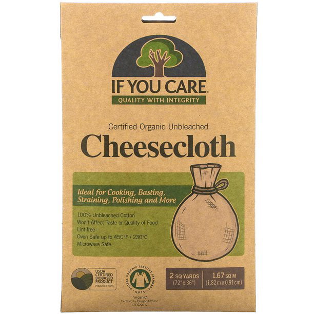 If You Care Cheesecloth Unblchd 2sq Yd 1 PC pack of 24 for sale online 